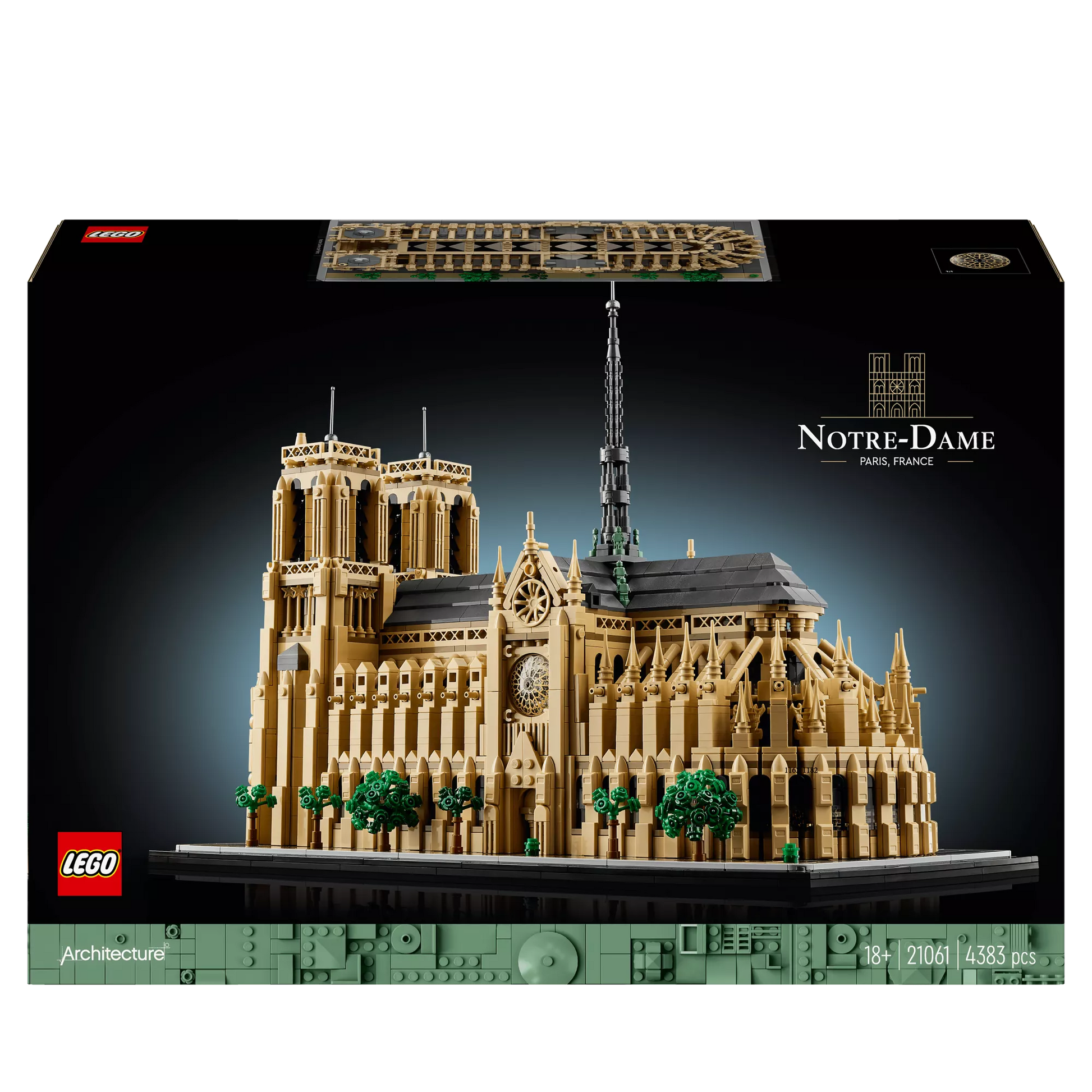 Lego Architecture 21061 Notre-Dame de Paris
