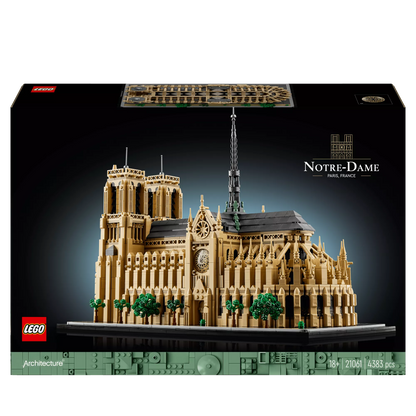 Lego Architecture 21061 Notre-Dame de Paris