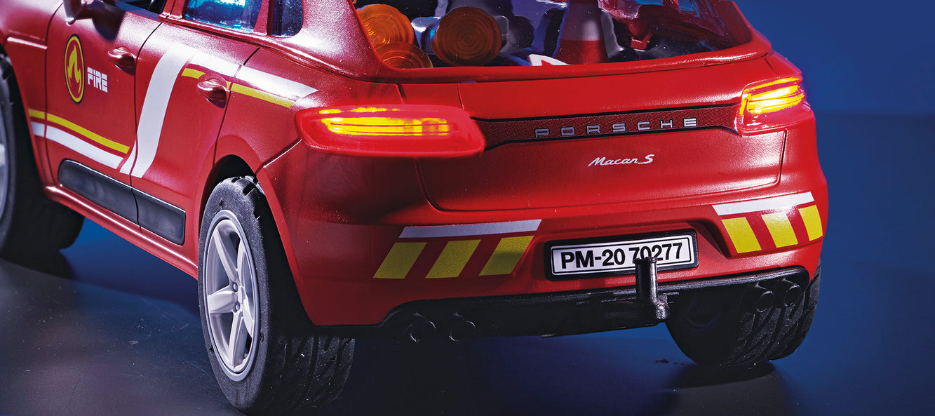 Playmobil 70277 Porsche Macan S Fire Brigade