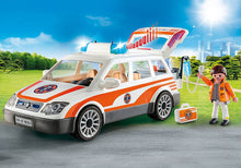 Playmobil 70050 Emergency Car with Siren