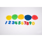 Edx Education Transparent Numbers - Pk10