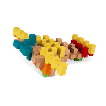 Janod 100-Piece Construction Set