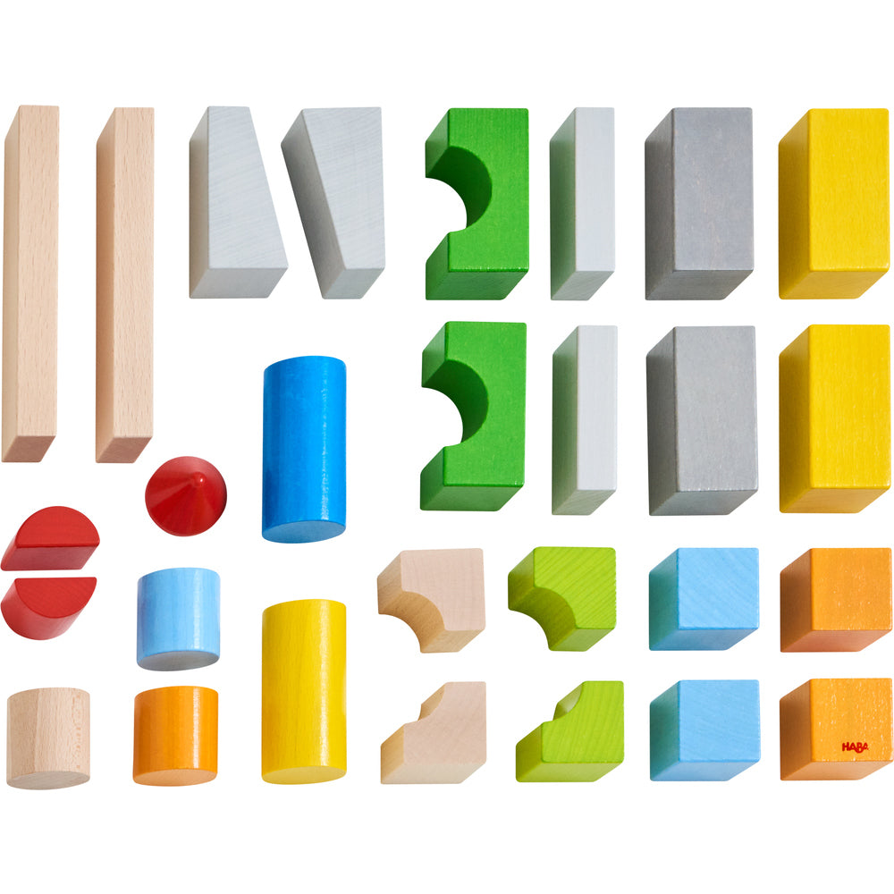 Haba Building Blocks Basic Pack Multicolored