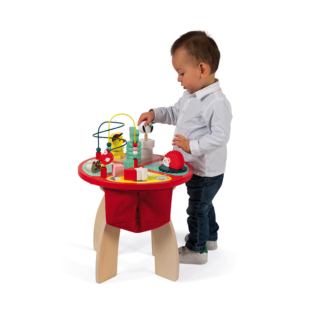 Janod Baby Forest Activity Table