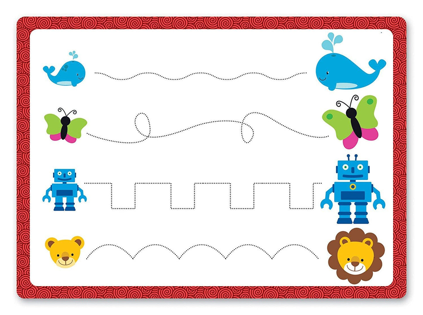 Learning Resources Trace & Learn Writing Activity Set