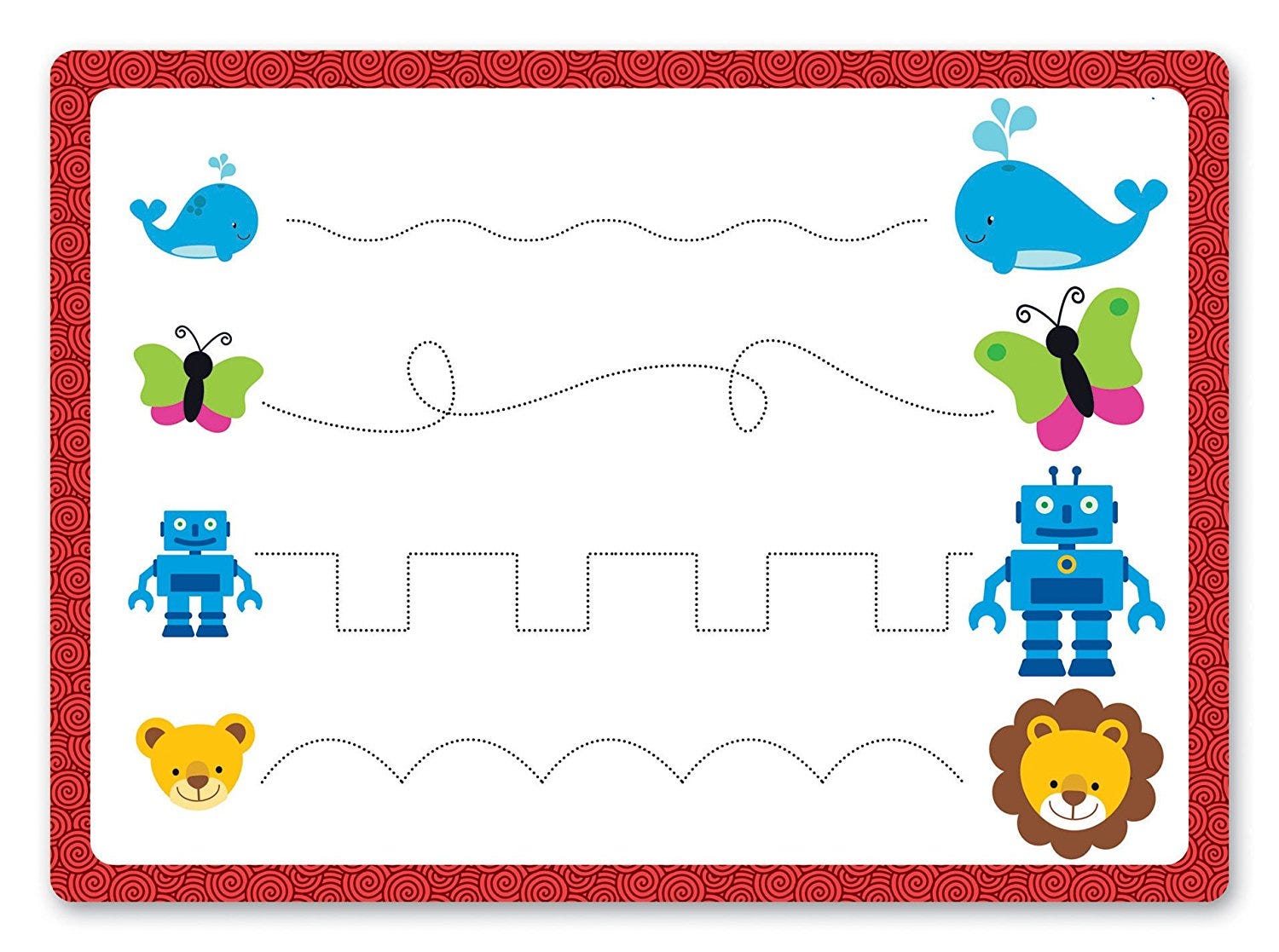 Learning Resources Trace & Learn Writing Activity Set
