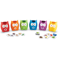 Learning Resources Vowel Owls™ Sorting Set