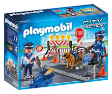Playmobil 6924 City Action Police Roadblock