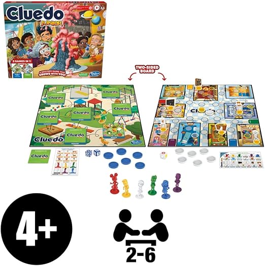 Hasbro Clue Junior