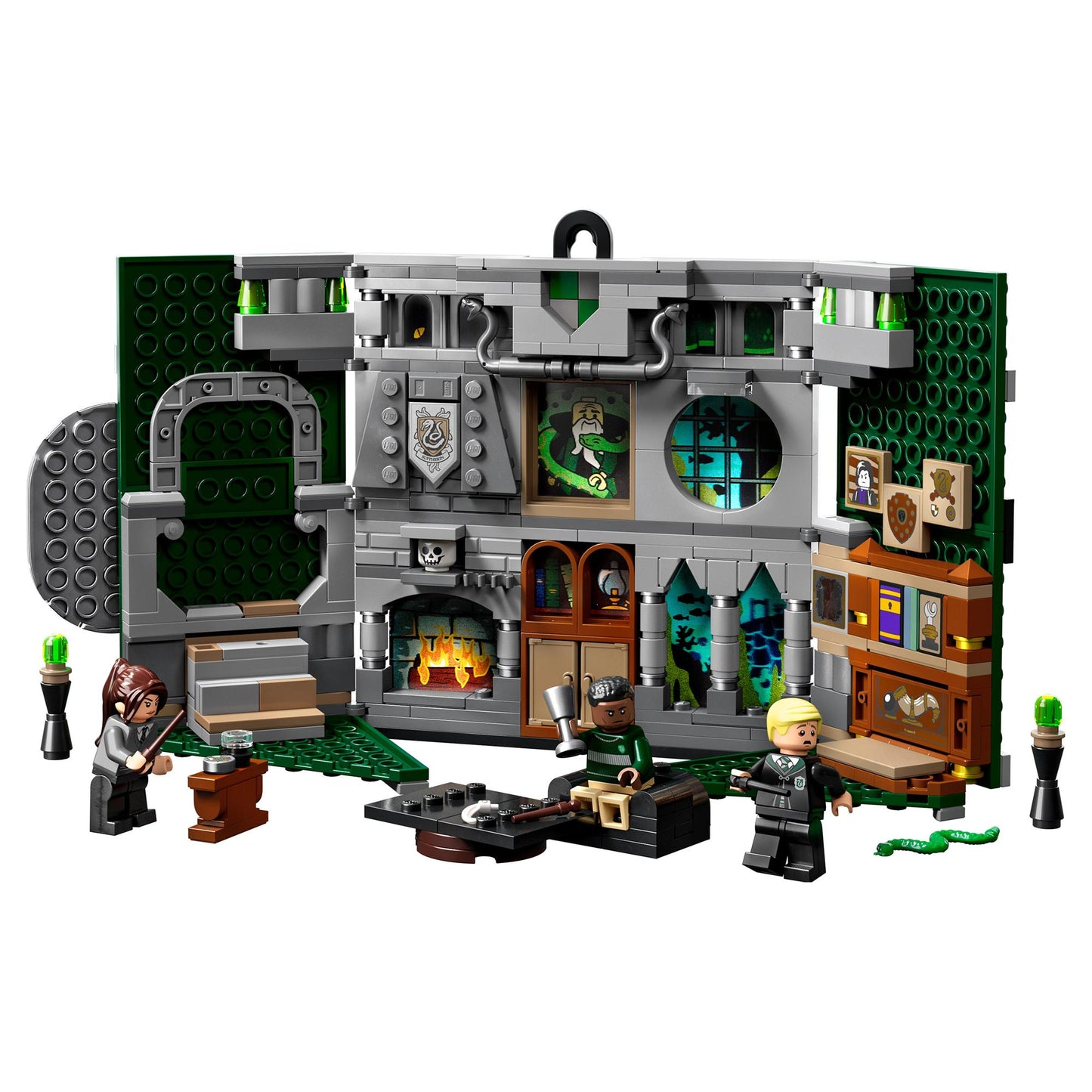 Lego Harry Potter 76410 Slytherin House Banner (C)