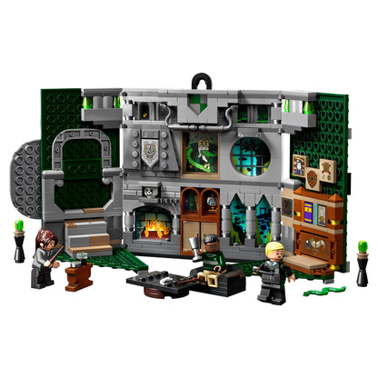 Lego Harry Potter 76410 Slytherin House Banner (C)