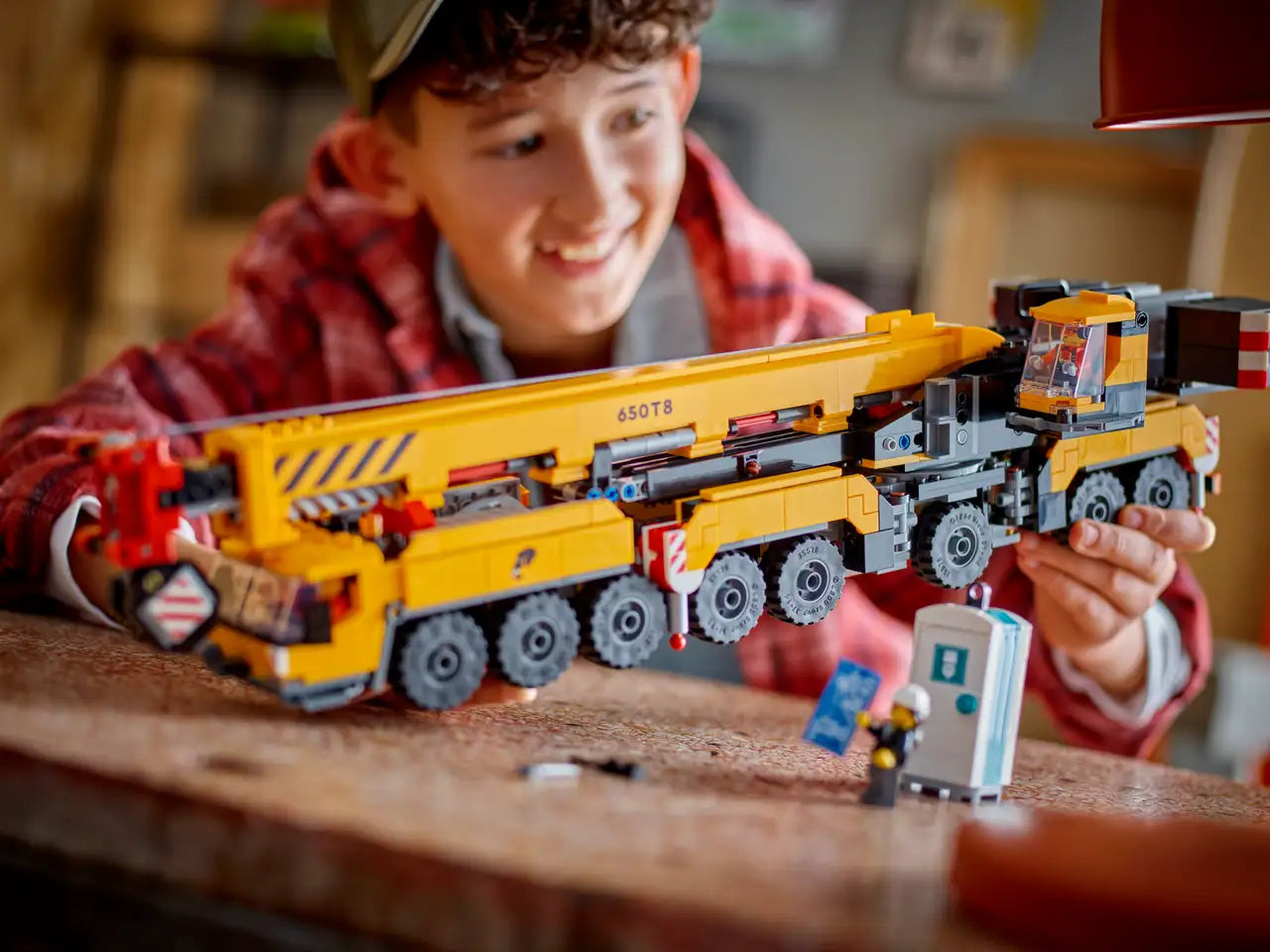 Lego City 60409 Yellow Mobile Construction Crane
