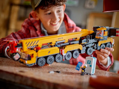Lego City 60409 Yellow Mobile Construction Crane
