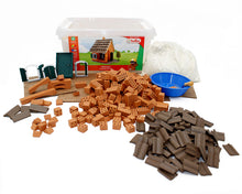Teifoc Brick Construction Set Summer Cottage II
