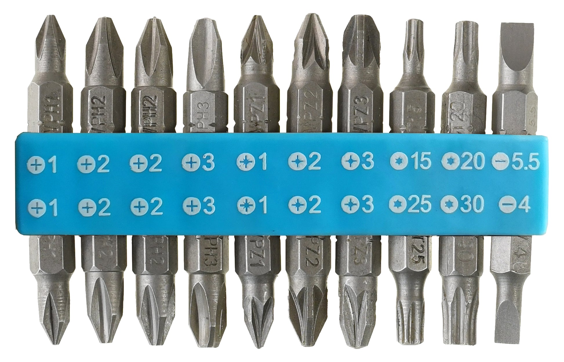 Kids At Work Bit Block 20 Hex Bits