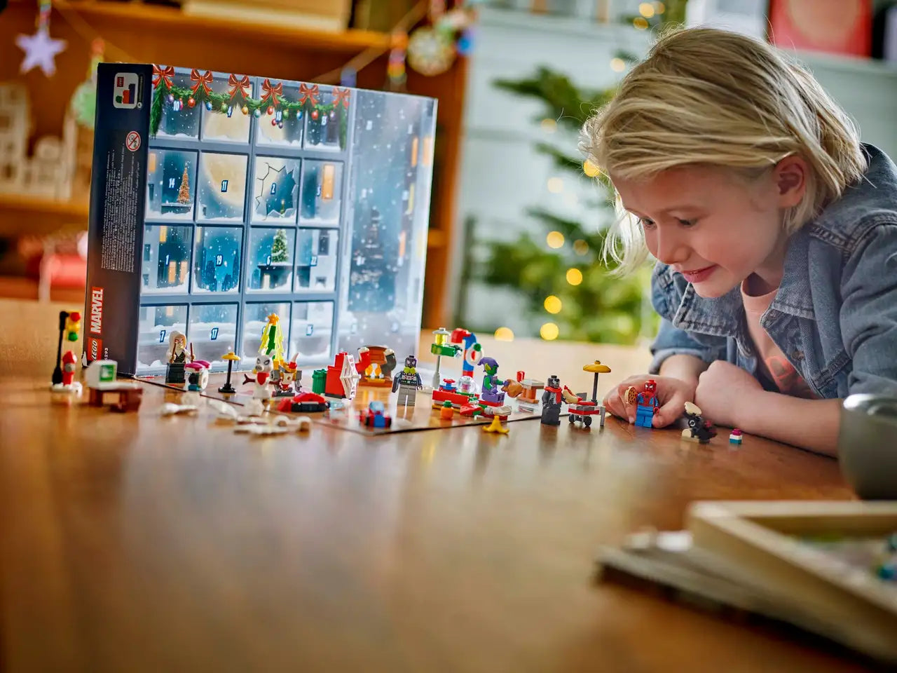 Lego Marvel 76293 Advent Calendar 2024