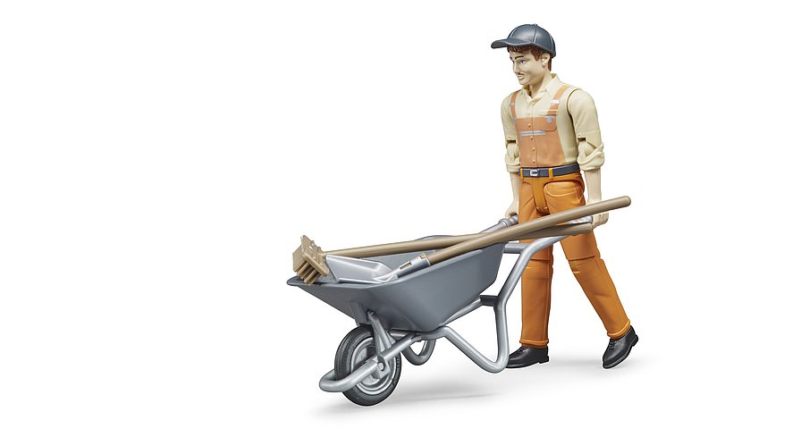 Bruder Figure Set Municipal Worker