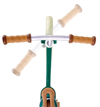 Hape Learn to Ride Balance Bike Green