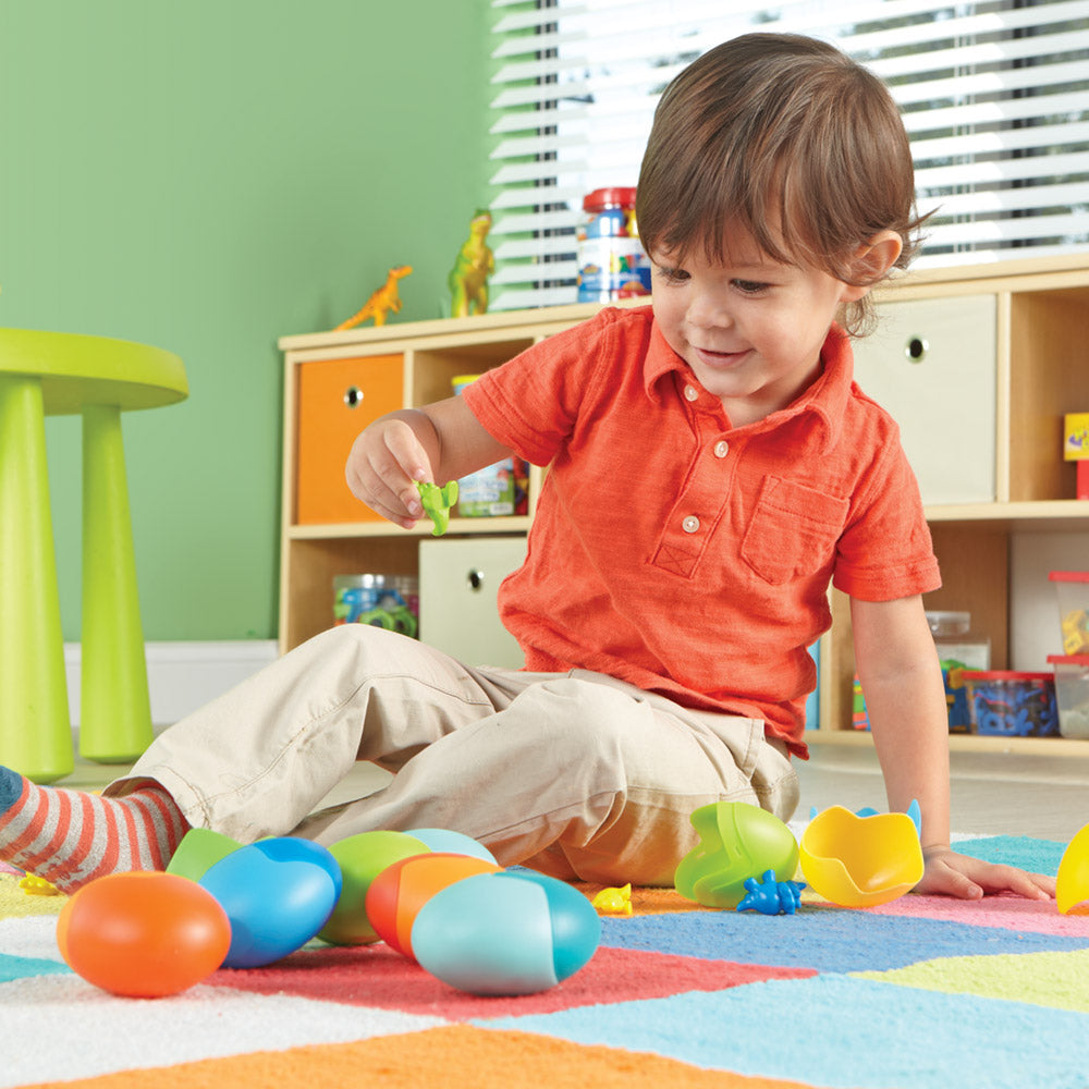 Learning Resources Counting Dino-Sorters Maths Activity Set