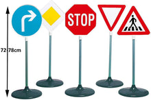 Klein Traffic Signs, 5 pieces