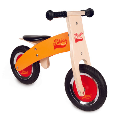 Janod 1st Orange/Red Little Bikloon Balance Bike