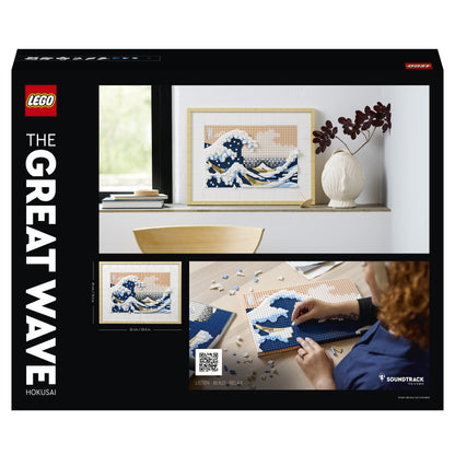 Lego ART. 31208 Hokusai – The Great Wave