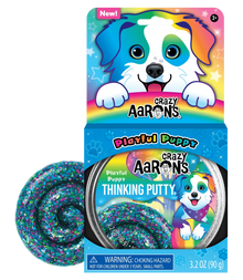 Crazy Aaron's Trendsetters Putty Pets Playful Pupp