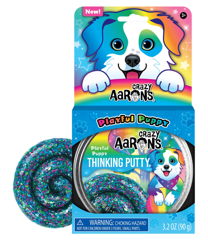 Crazy Aaron's Trendsetters Putty Pets Playful Pupp