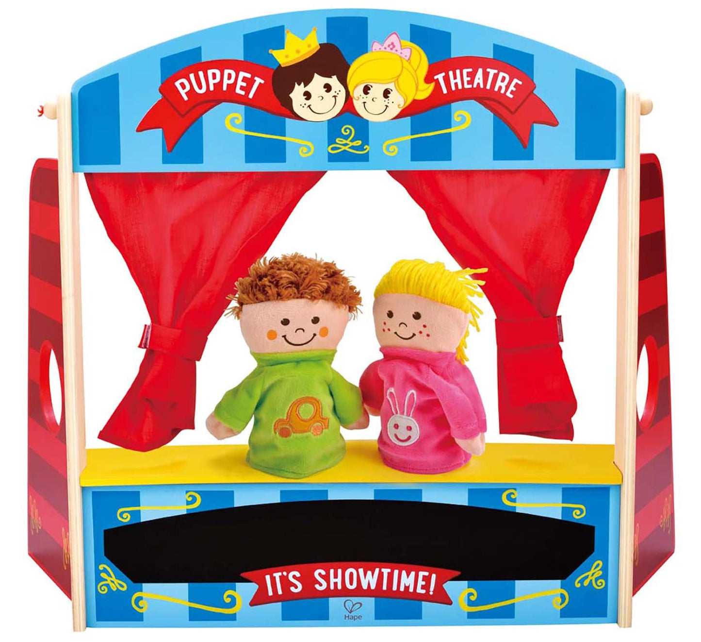 Hape Puppet Playhouse