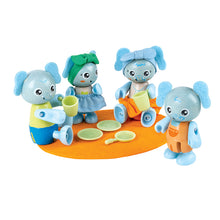 Hape Elephant Family