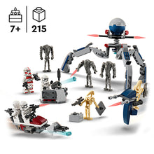 Lego Star Wars TM 75372 lone Trooper Battle Droid Battle Pack