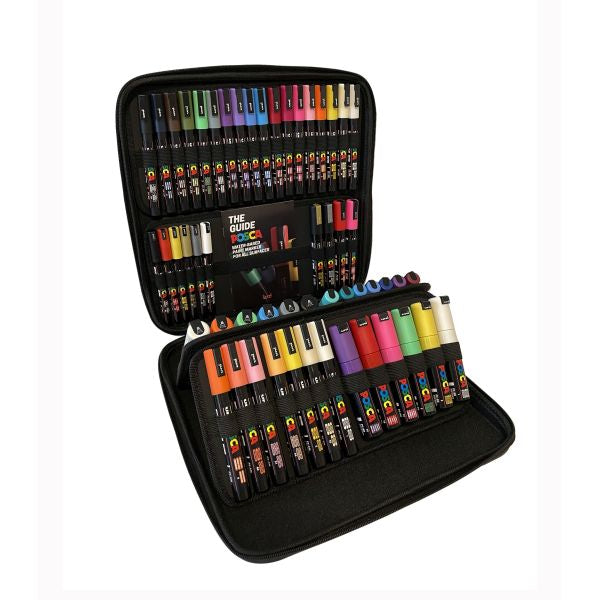 New Posca 54 Pc Case