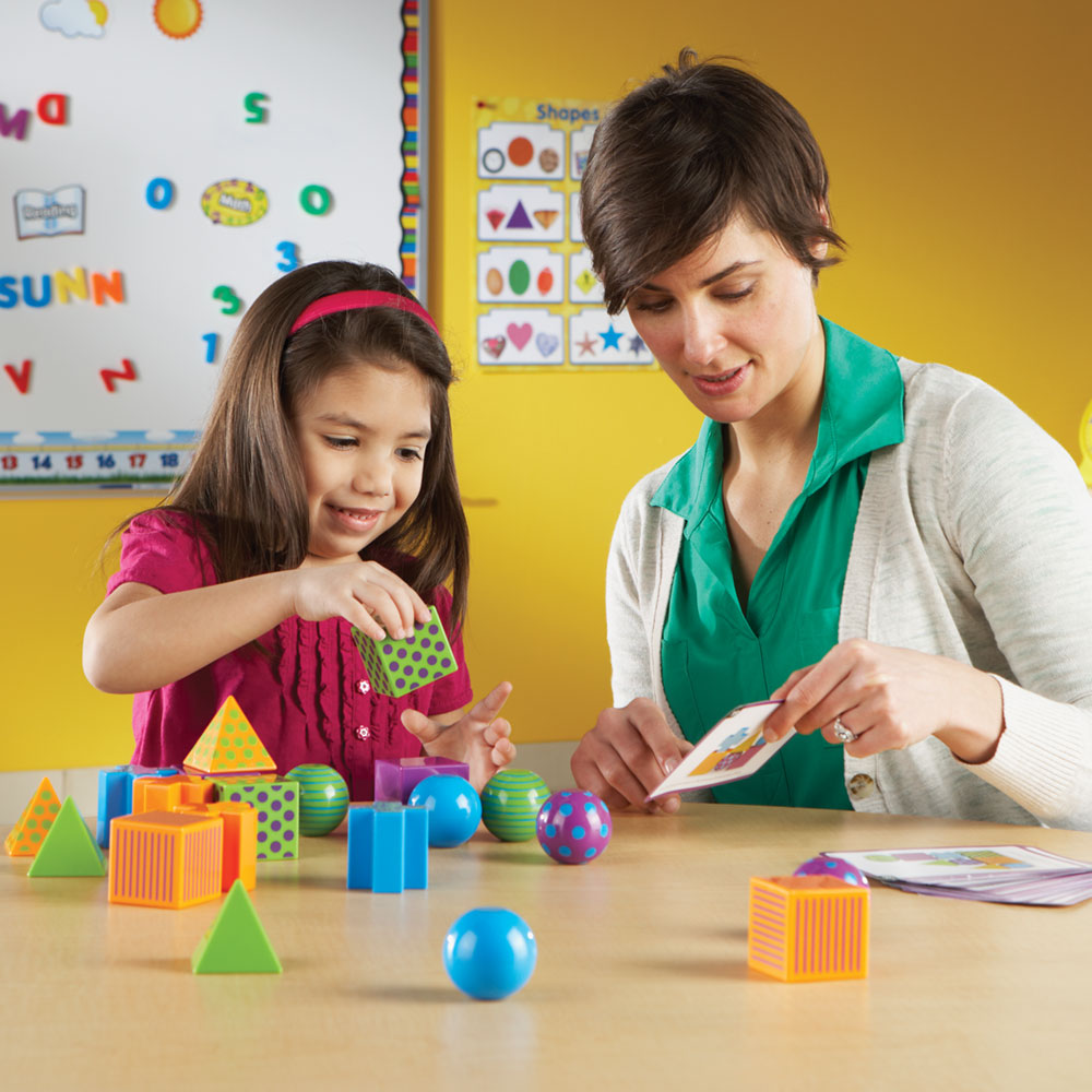 Learning Resources Mental Blox® Critical Thinking Game