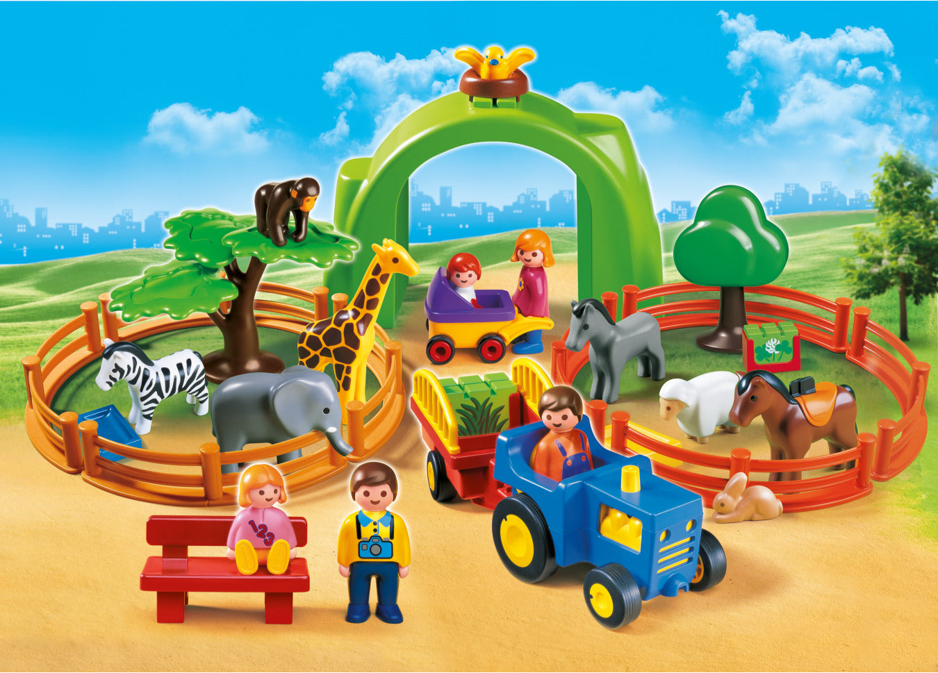 Playmobil Plus 6754 Large Zoo