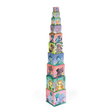 Janod Ultra-Cute Animals Square Pyramid