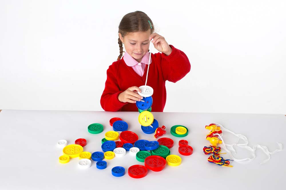 Edx Education Giant Lacing Buttons