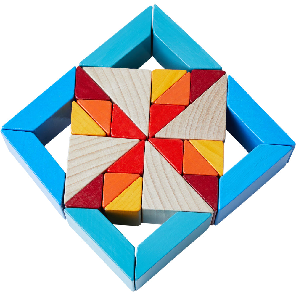 Haba 3D Arranging Game Mosaic Blocks