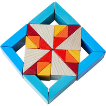 Haba 3D Arranging Game Mosaic Blocks