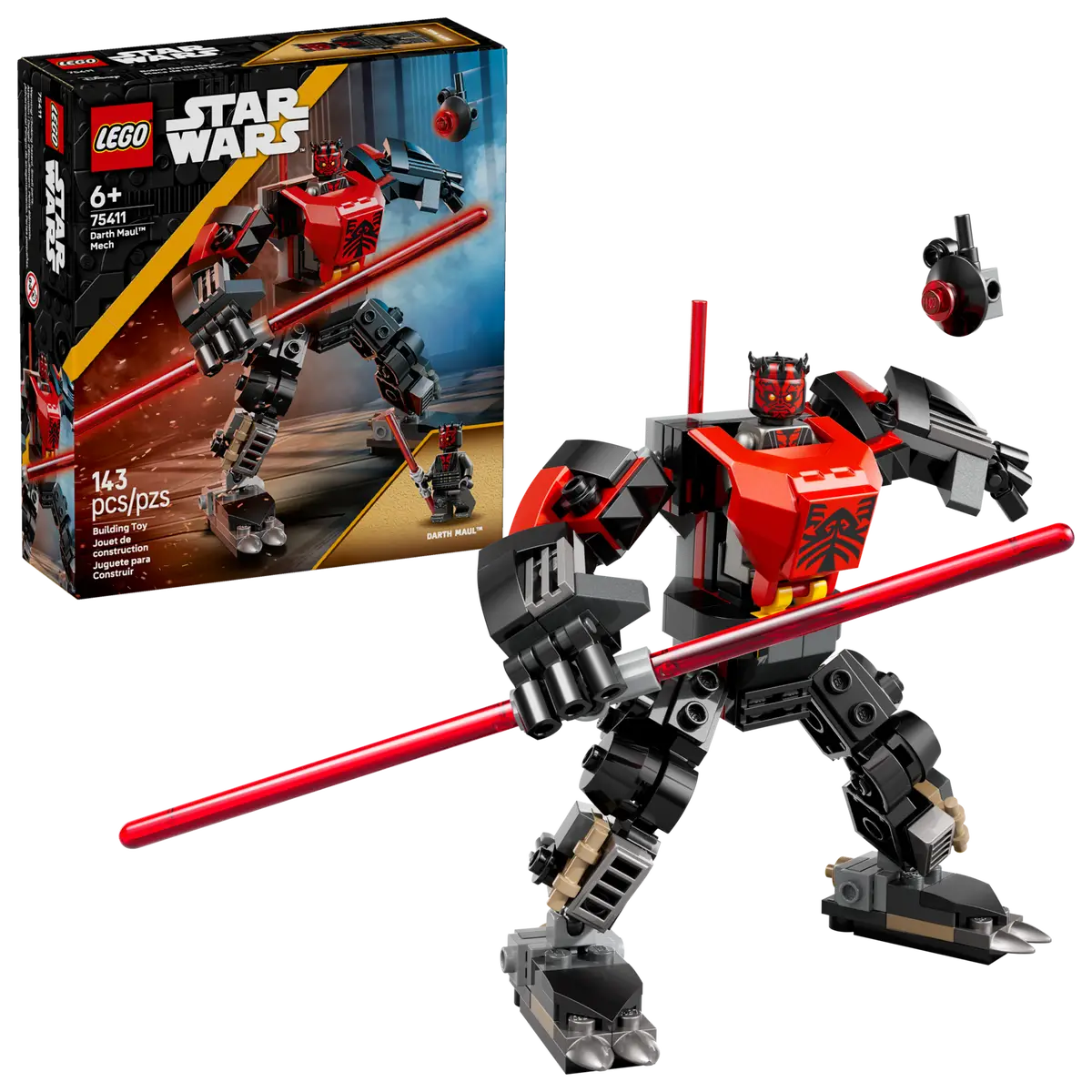Lego Star Wars TM 75411 Darth Maul™ Mech