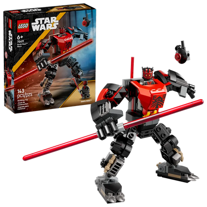 Lego Star Wars TM 75411 Darth Maul™ Mech