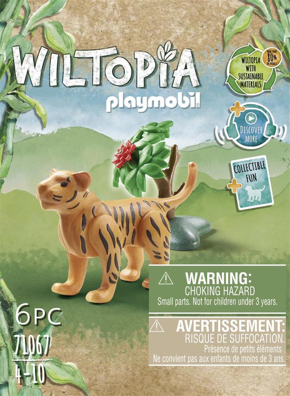 Playmobil 71067 Wiltopia Baby Tiger