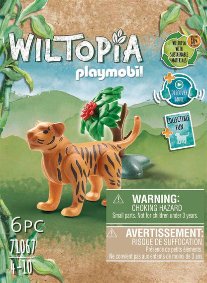 Playmobil 71067 Wiltopia Baby Tiger