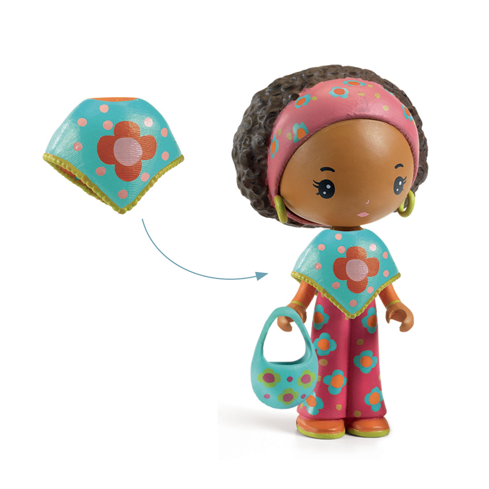 Tinyly By Djeco Poppy & Nouky