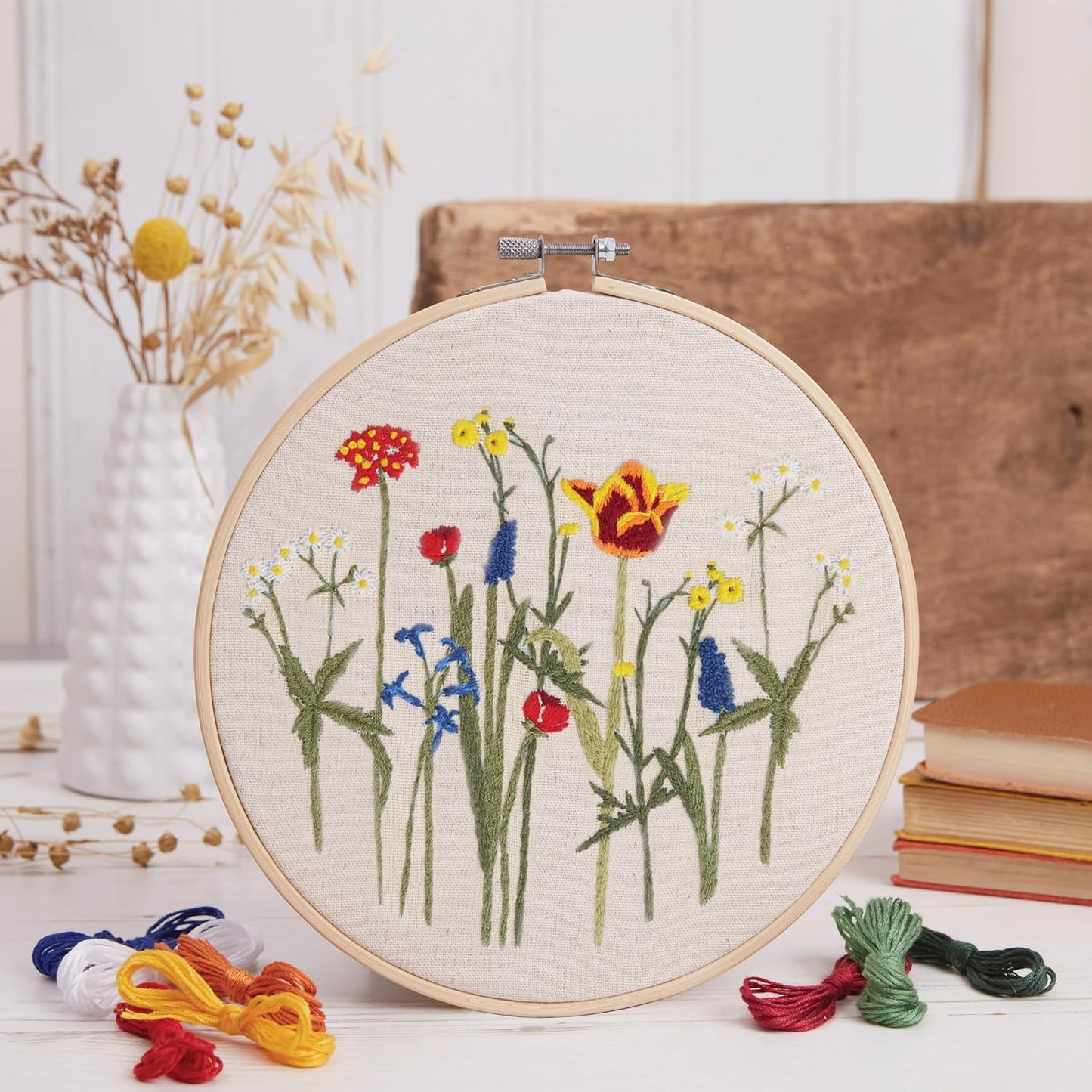 RHS Embroidery Kit - In The Wild