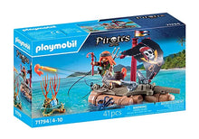 Playmobil 71794 Pirates Pirate Raft with Treasure