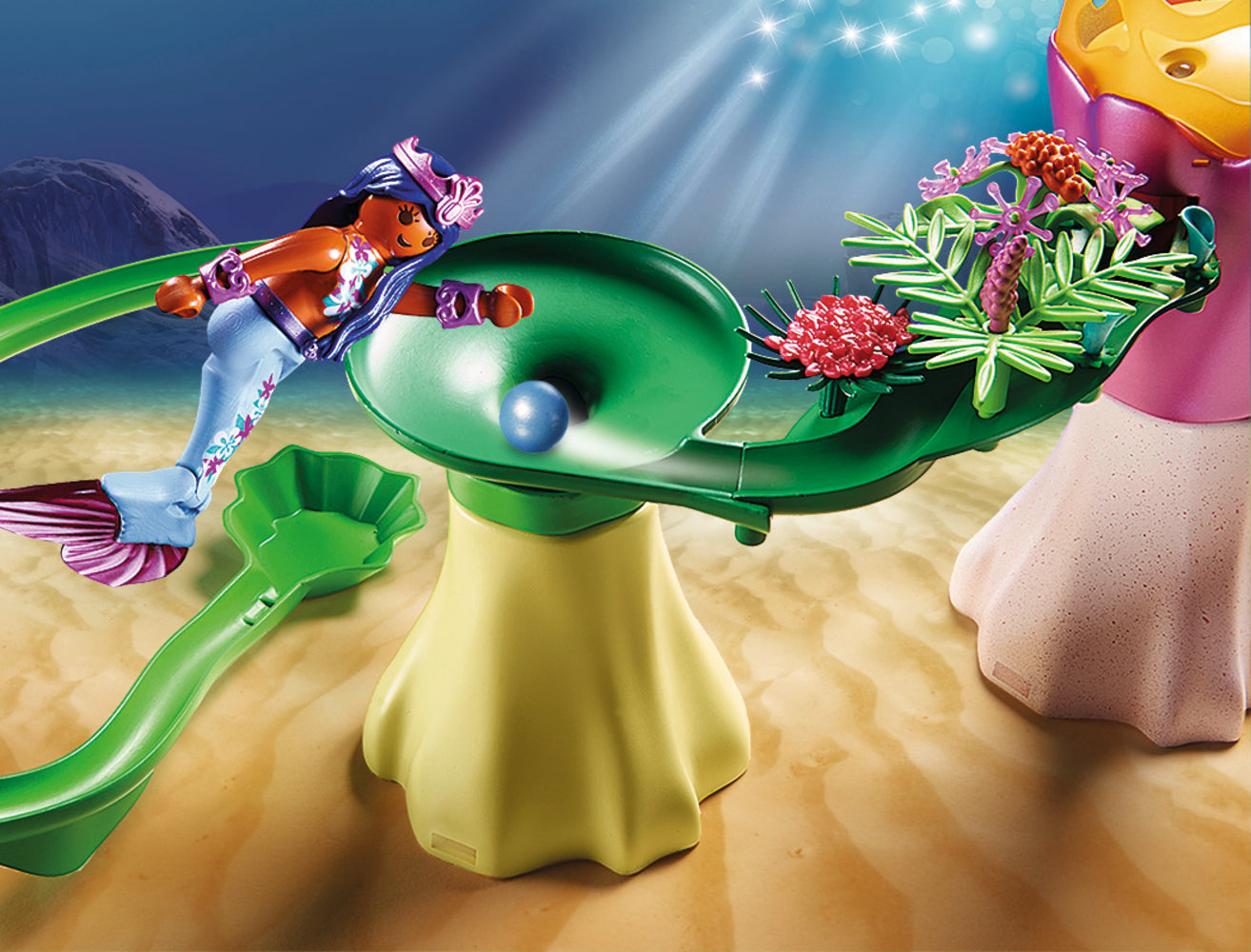 Playmobil 70094 Magic Mermaids Coral Marble Run