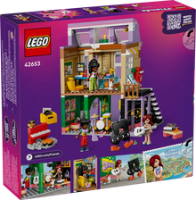 Lego Friends 42653 Music Store & Apartment