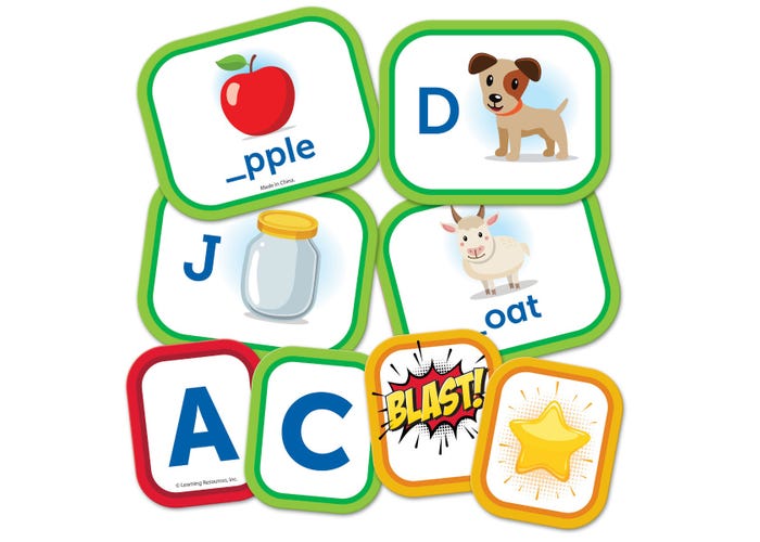 Learning Resources Alphablast! Letter & Spelling Game