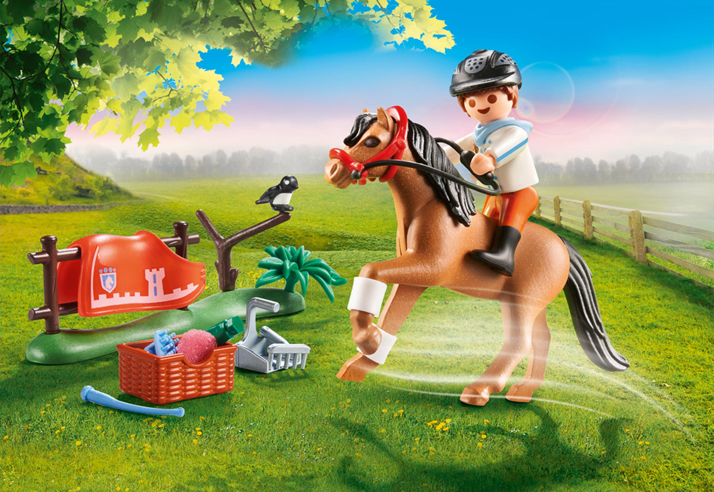 Playmobil 70516 Country Pony Farm Collectible Connemara Pony (D)
