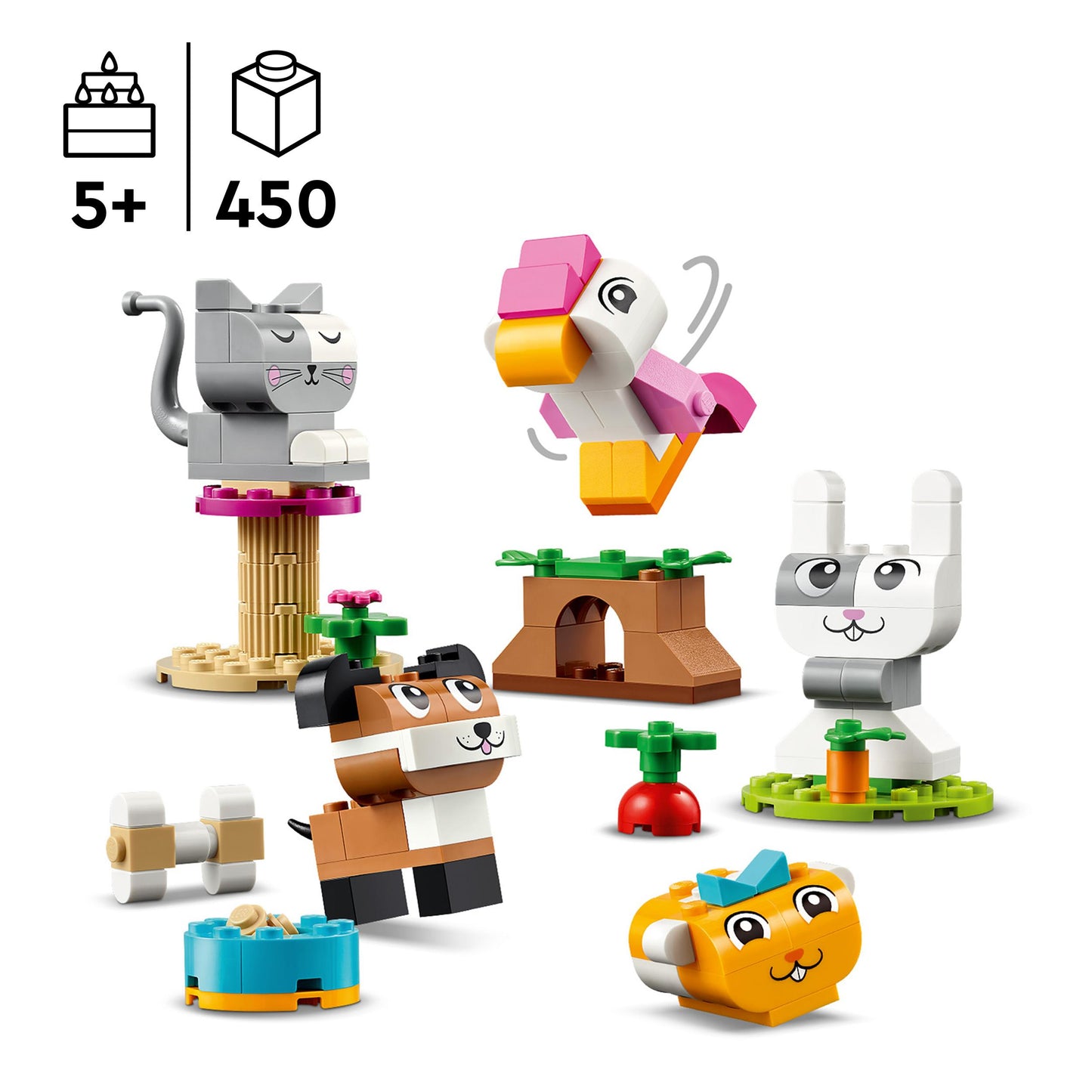 Lego Classic 11034 Creative Pets